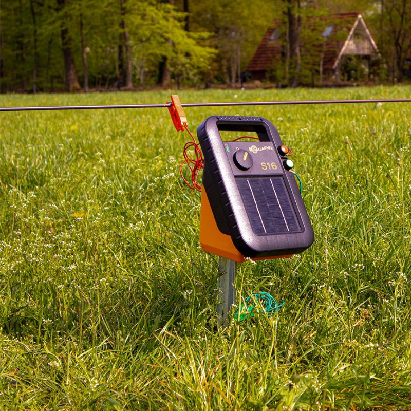 Gallagher S16 Solar Fence Energiser 341316 - Image 6