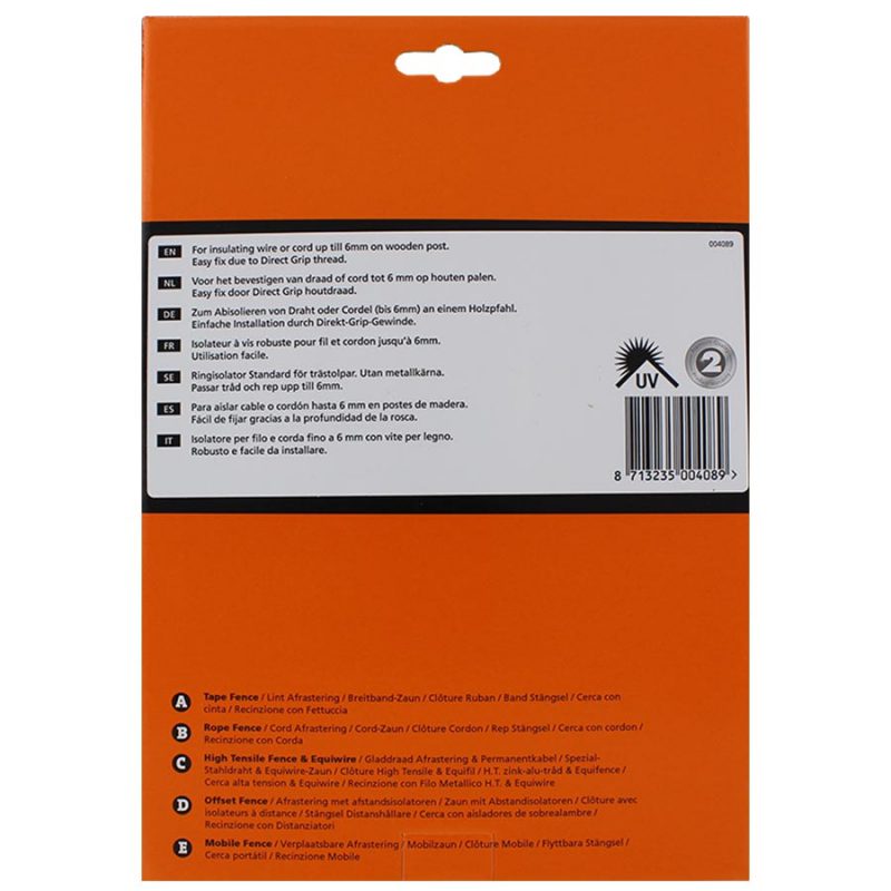 Gallagher Screw-in Insulator 004089 - Image 8