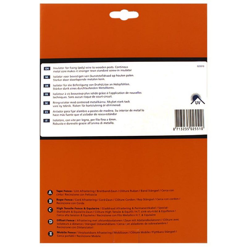 Gallagher XDI Ring Insulator 025510 - Image 2