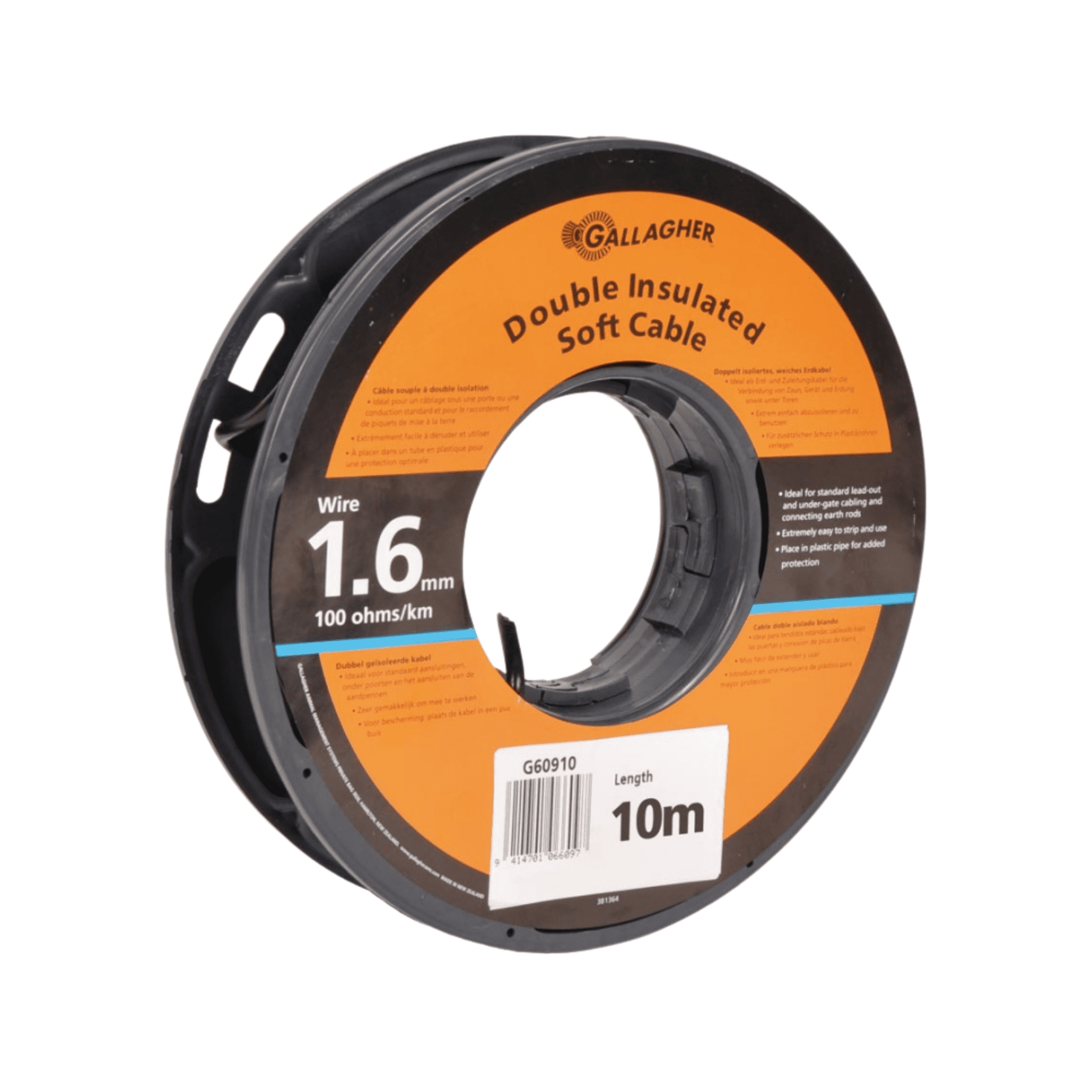 Gallagher Lead Out Cable 10m 065028