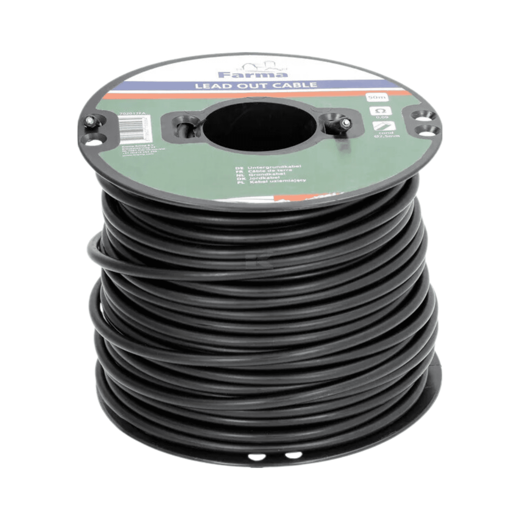 Lead out cable 2.5mm 50m - Martin Pears Engineering » Martin Pears ...