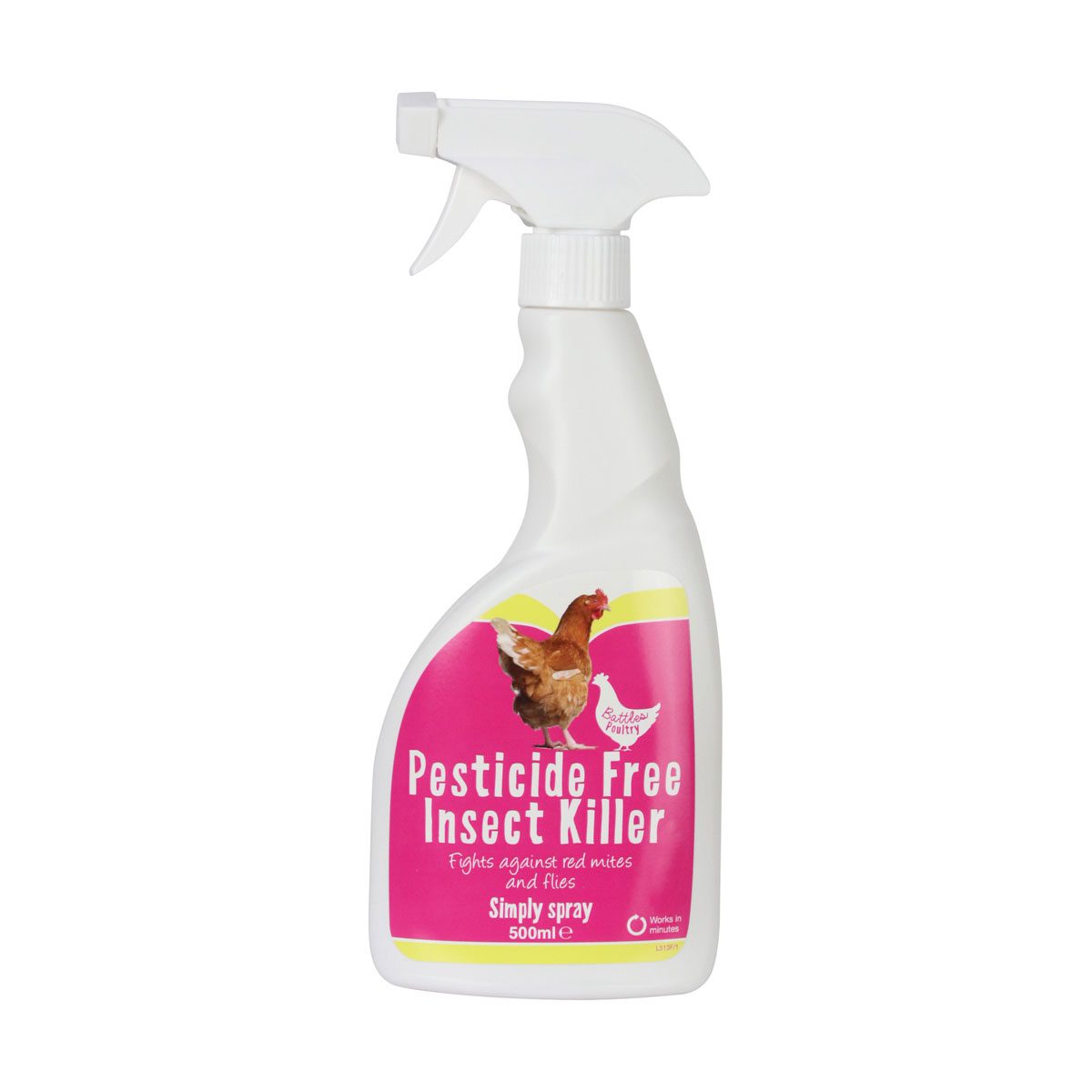 Battles Pesticide Free Insect Killer - Martin Pears Engineering ...