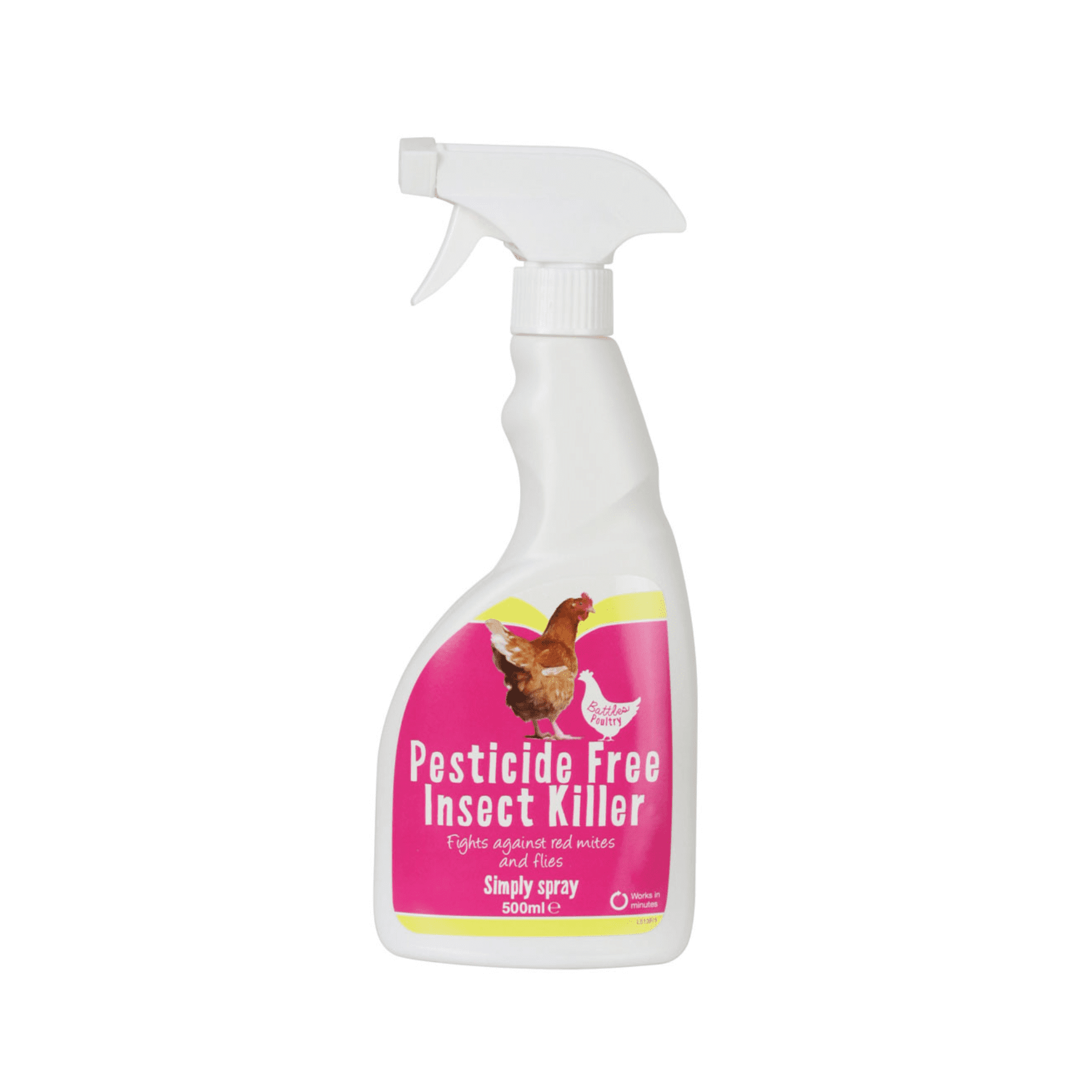 Battles Pesticide Free Insect Killer