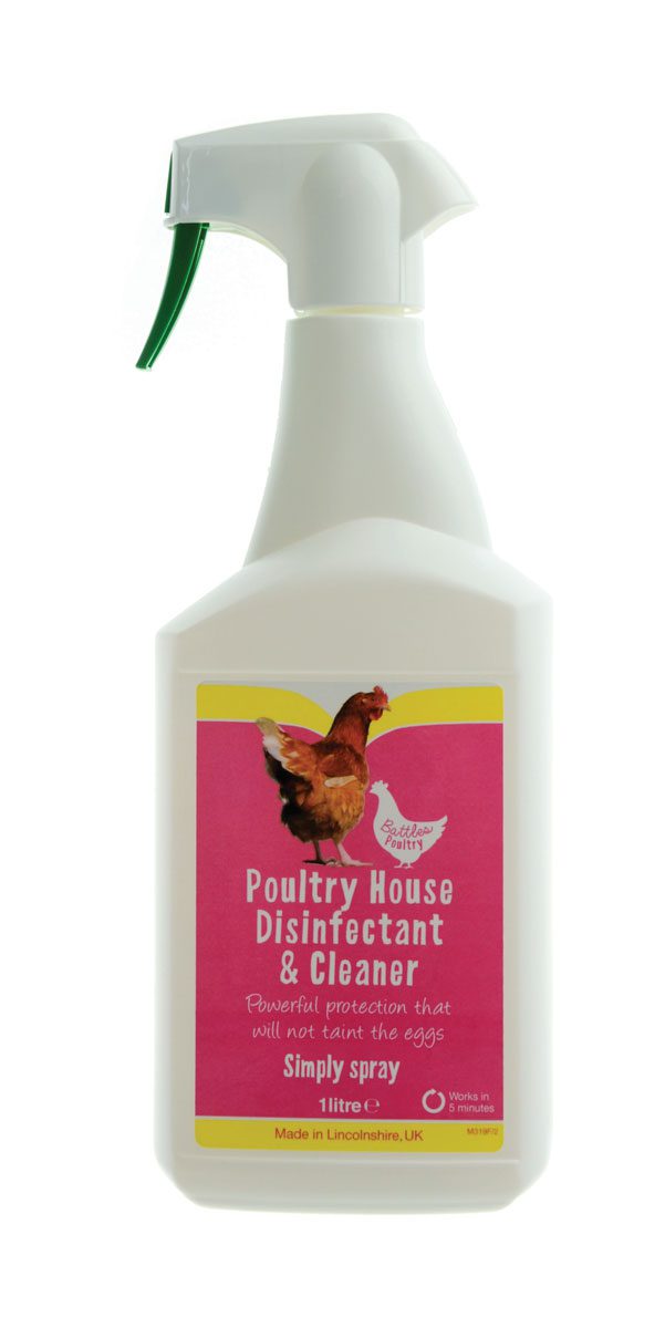 Battles Poultry House Disinfectant & Cleaner - Martin Pears Engineering ...