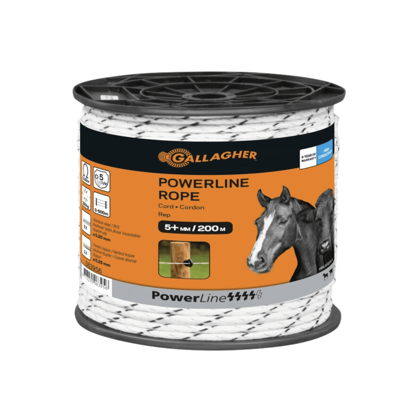 Gallagher PowerLine Rope 063956 - Martin Pears Engineering » Martin ...