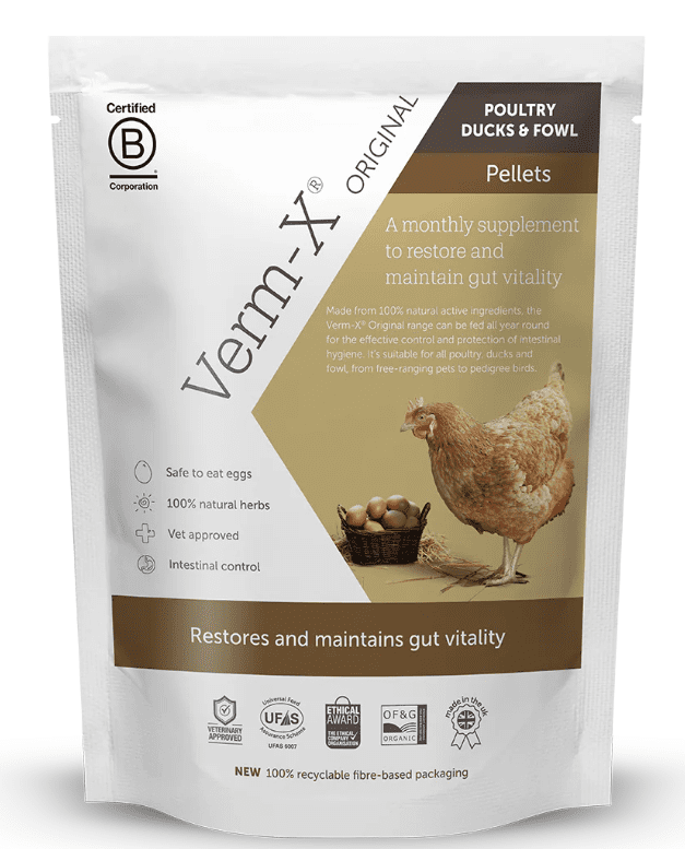 Verm-X Original Pellets for Poultry, Ducks and Fowl - Image 2