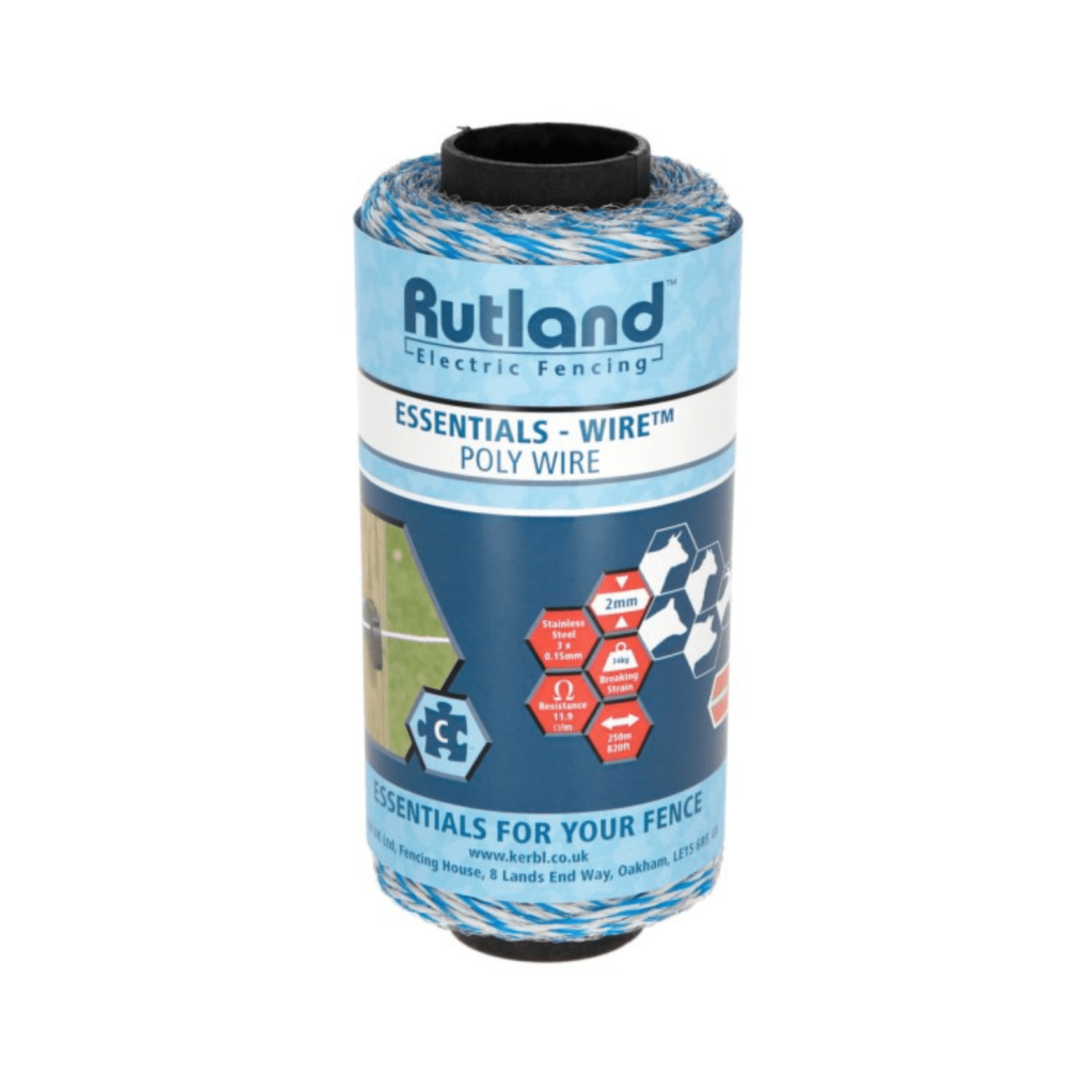 Rutland Essentials Polywire 250m - Martin Pears Engineering » Martin ...