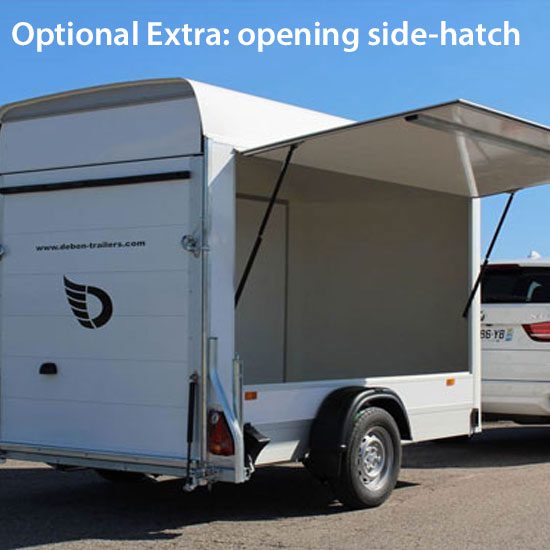 Debon Roadster C300 with Side Hatch