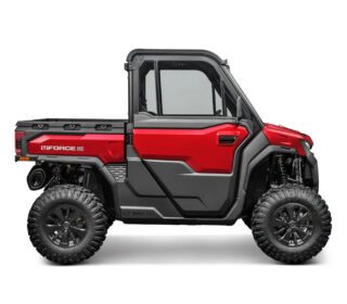 CFMoto U10 Pro Side by Side Utility Vehicle in red