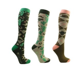 Hy Equestrian Wild Wild West Socks (Pack of 3)