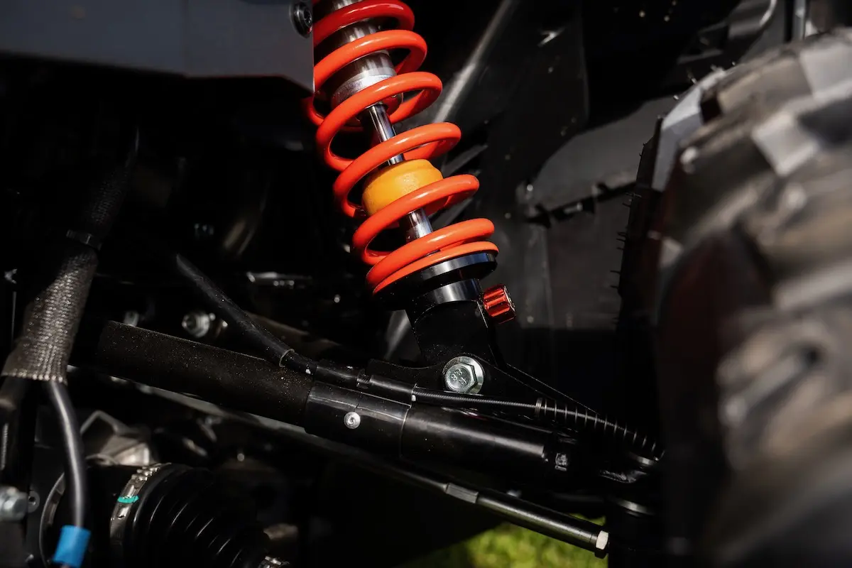 CF Moto C Force 1000 Touring Premium orange suspension spring