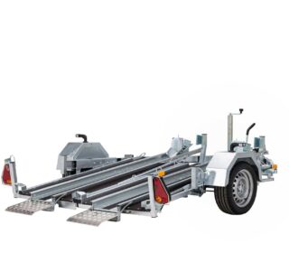 Debon Moto 2 Double Motorcycle Trailer