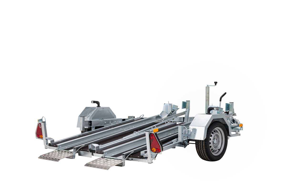 Debon Moto 2 Double Motorcycle Trailer