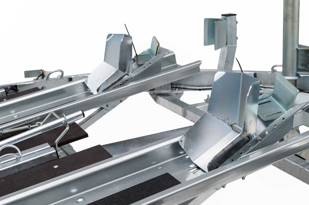 Detail of Debon Moto 2 Double Motorcycle Trailer