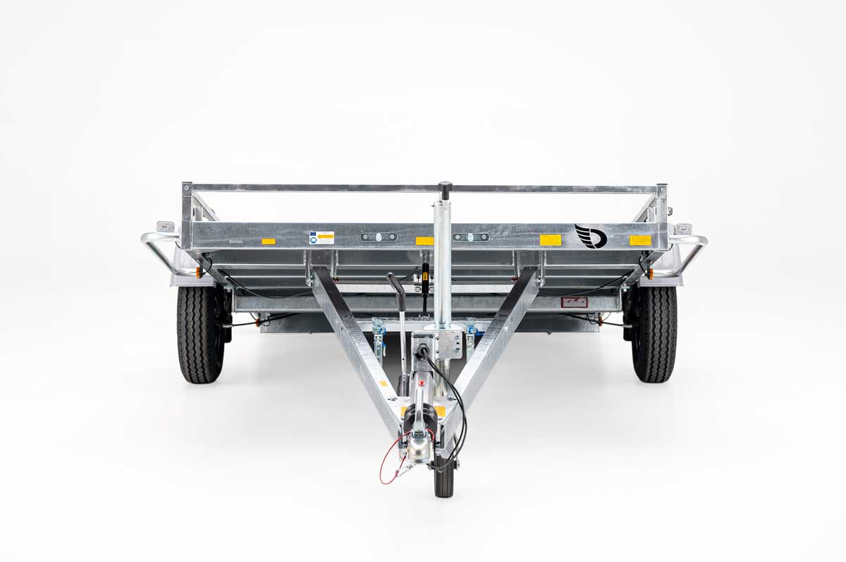 Debon Roadster Garden Tipper Trailer