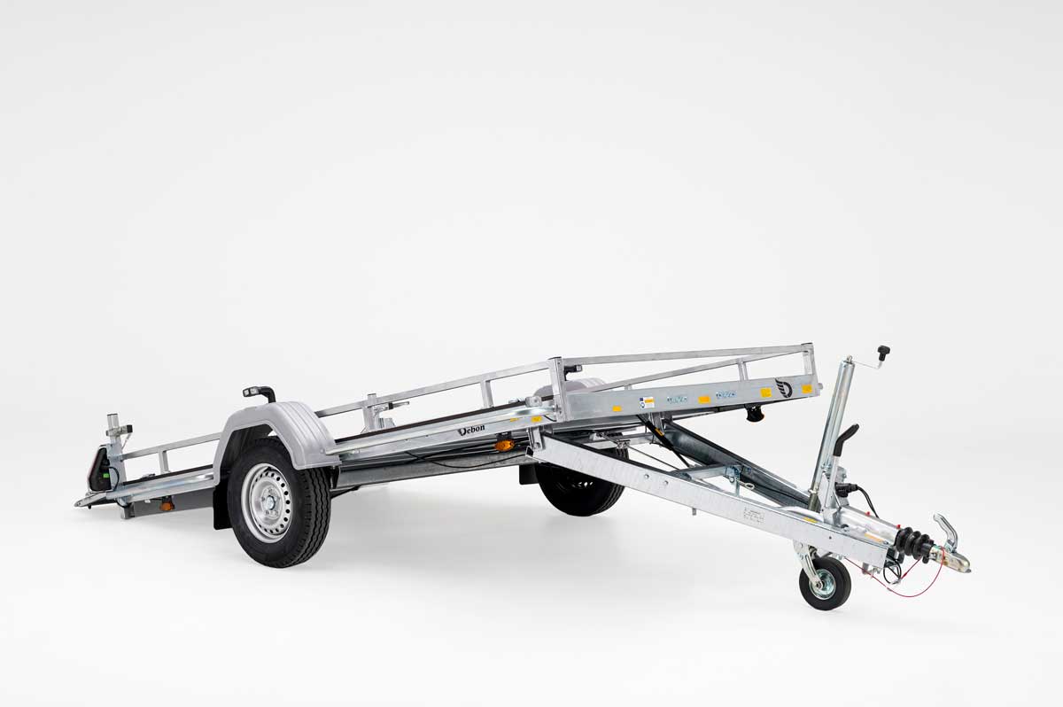 Debon Roadster Garden Tipper Trailer