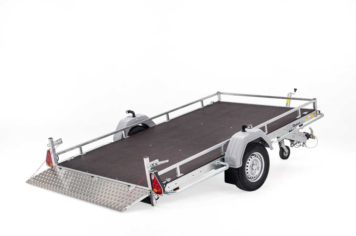 Debon Roadster Garden Tipper Trailer