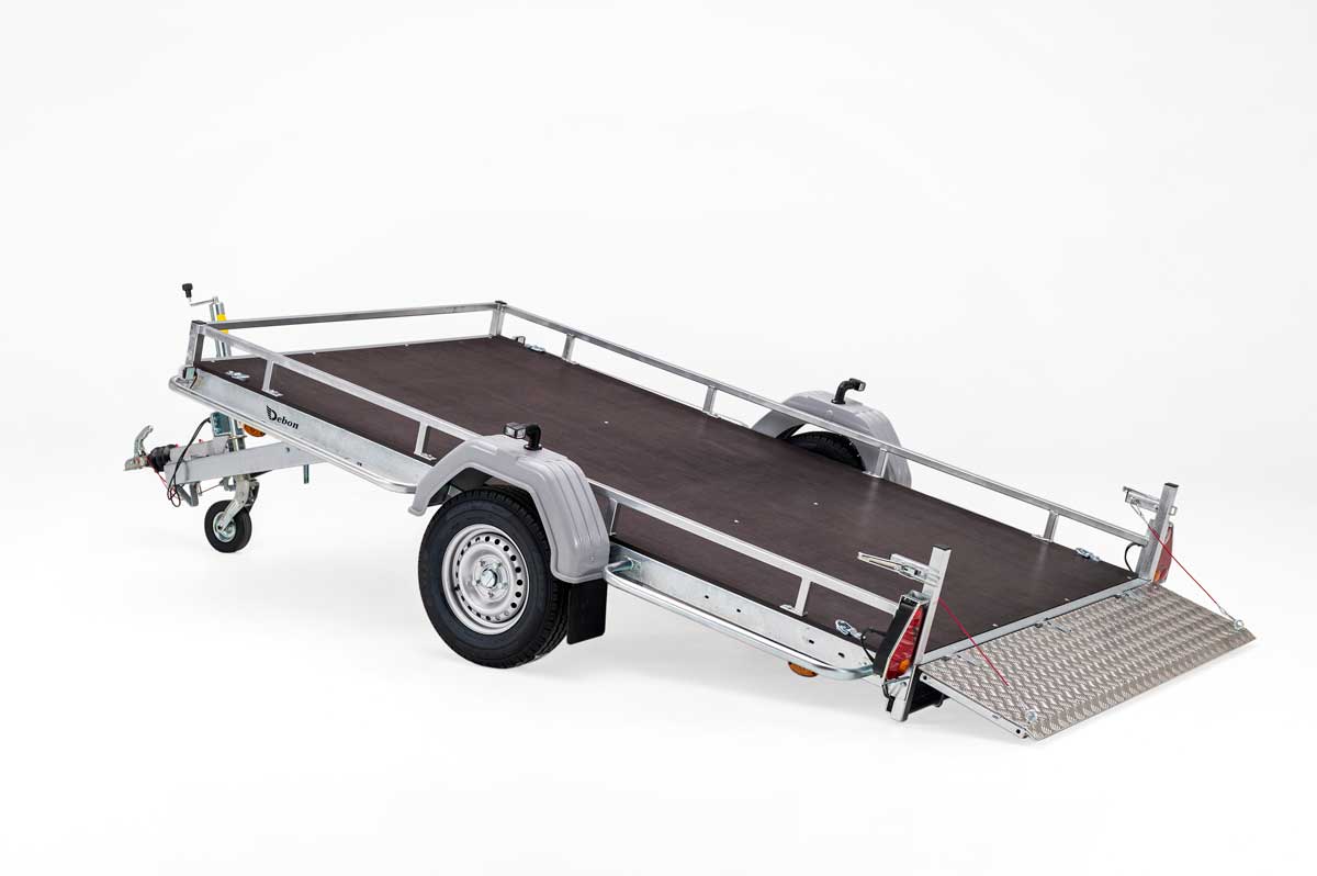 Debon Roadster Garden Tipper Trailer
