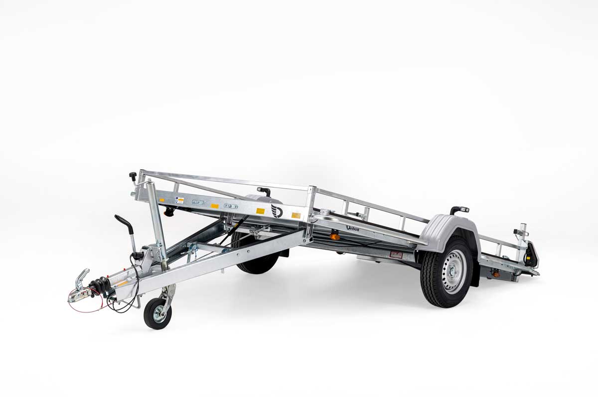 Debon Roadster Garden Tipper Trailer