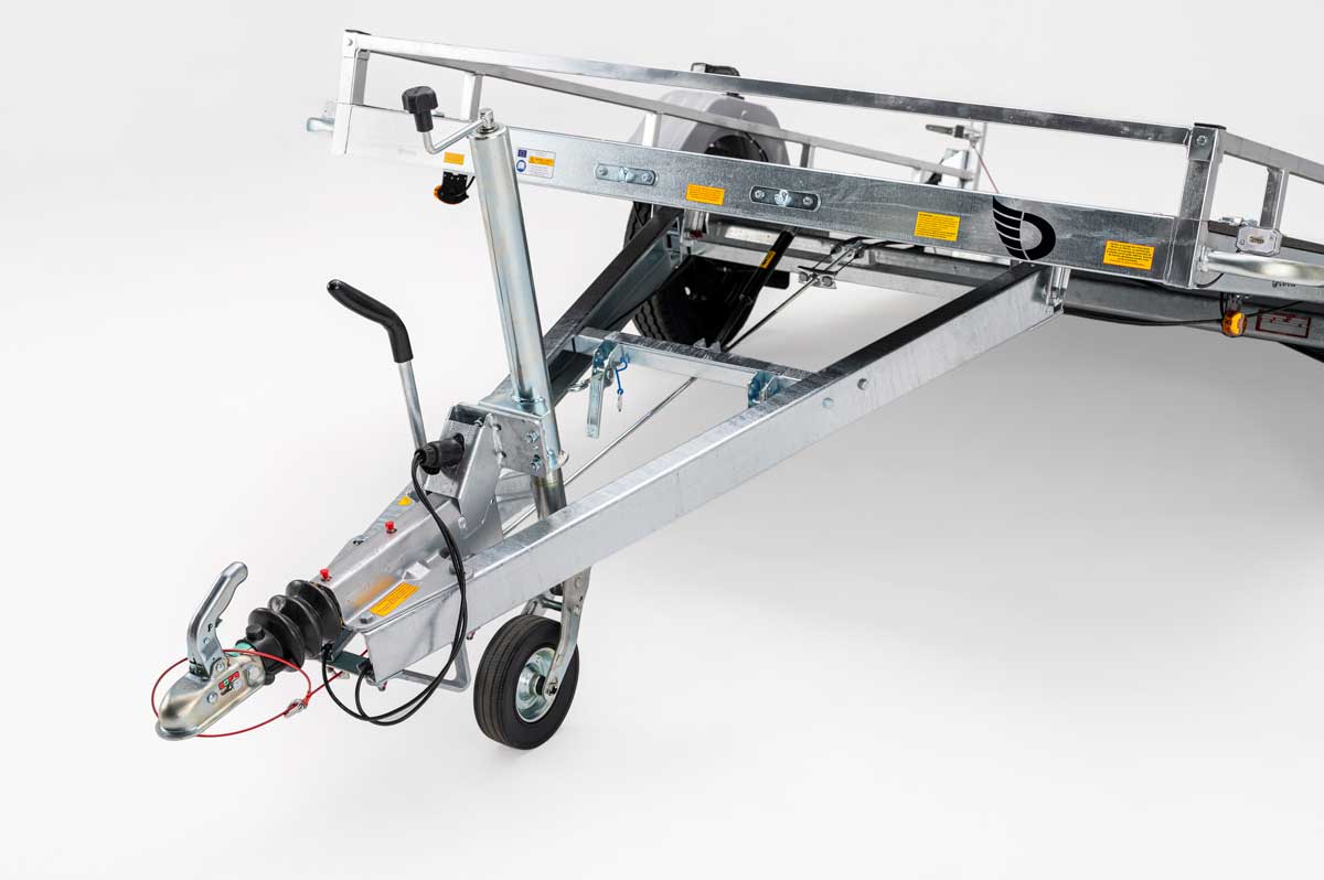 Debon Roadster Garden Tipper Trailer
