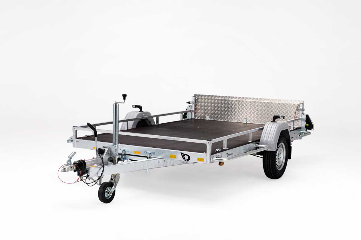 Debon Roadster Garden Tipper Trailer
