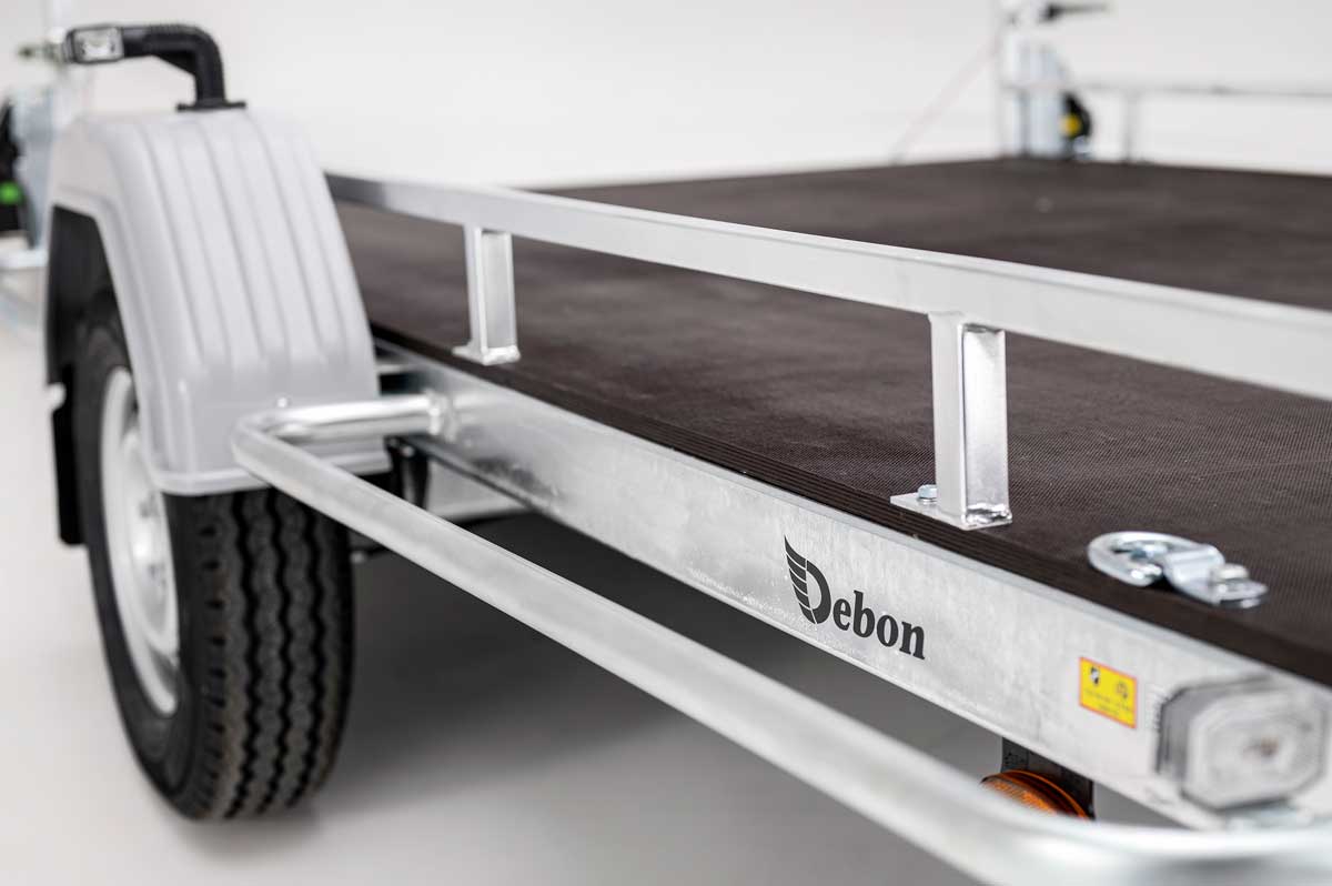 Debon Roadster Garden Tipper Trailer