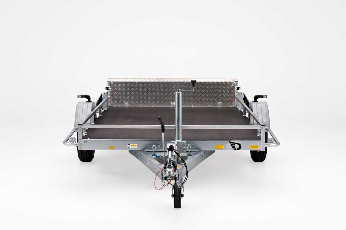 Debon Roadster Garden Tipper Trailer