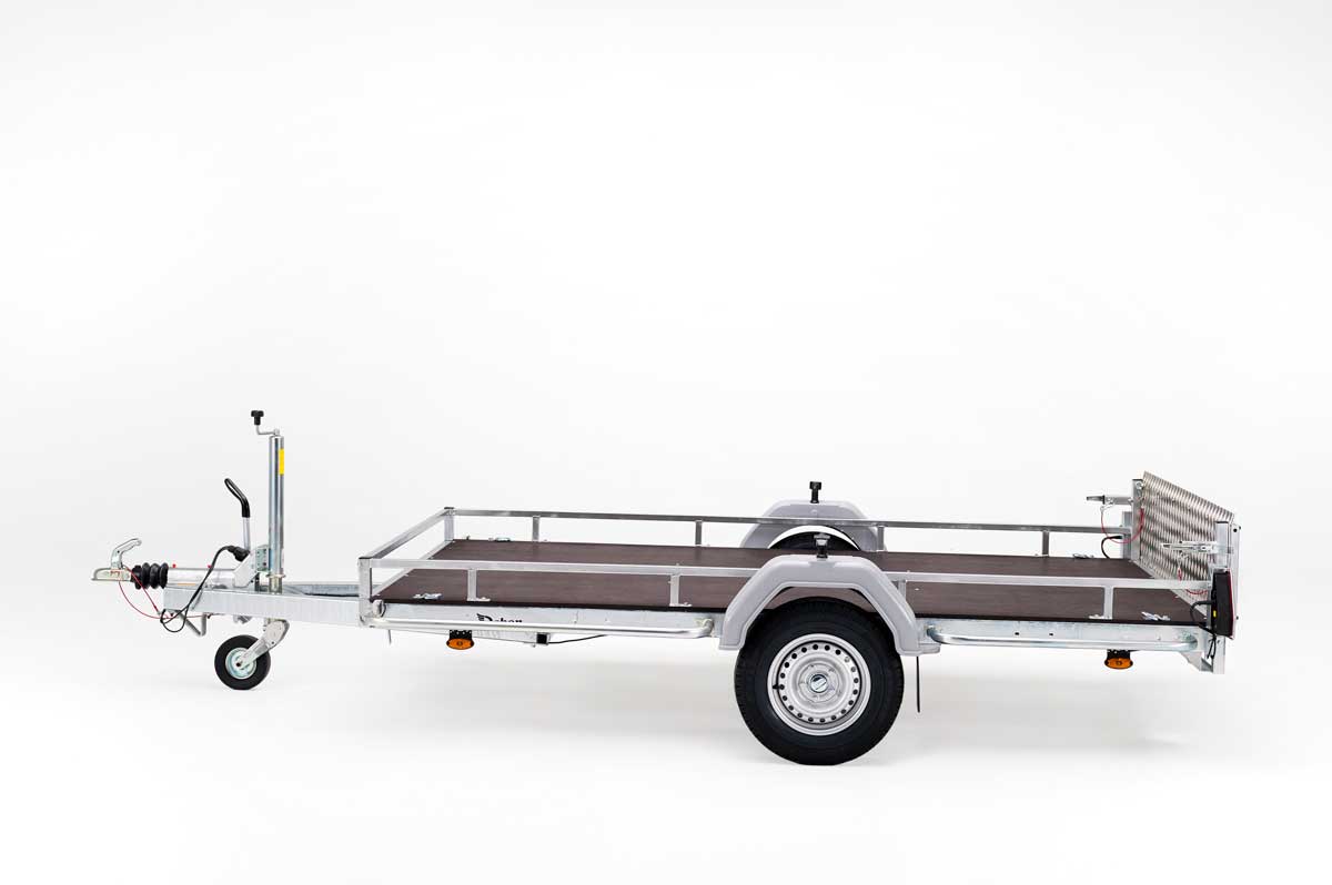 Debon Roadster Garden Tipper Trailer