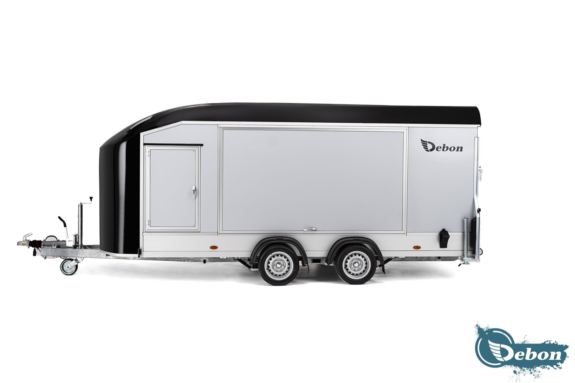 Debon C1000 Enclosed Car Transporter