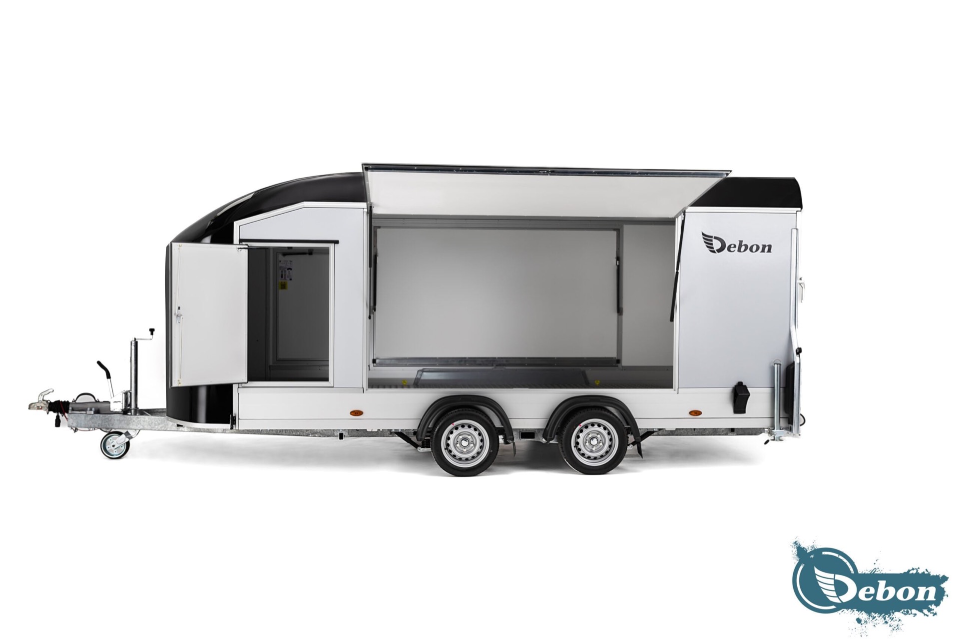 Debon C1000 Enclosed Car Transporter