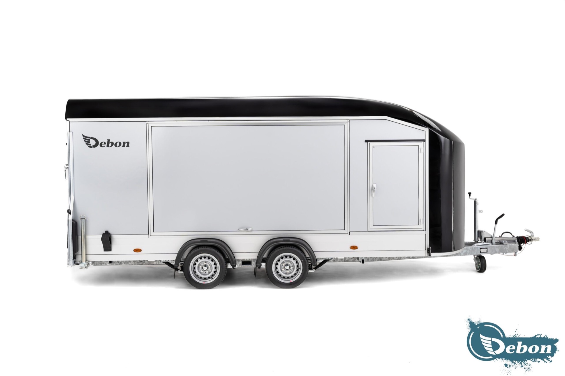 Debon C1000 Enclosed Car Transporter