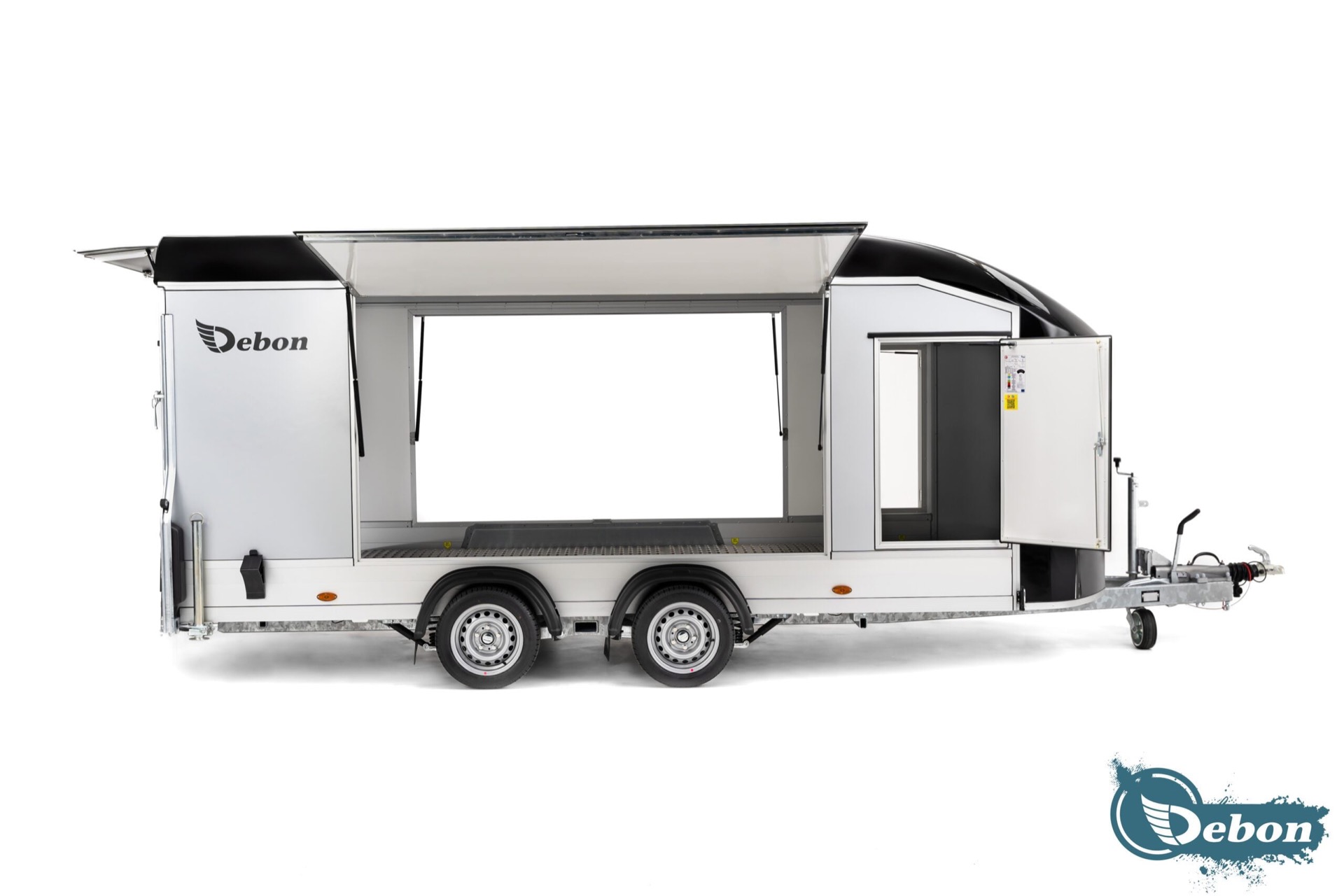 Debon C1000 Enclosed Car Transporter