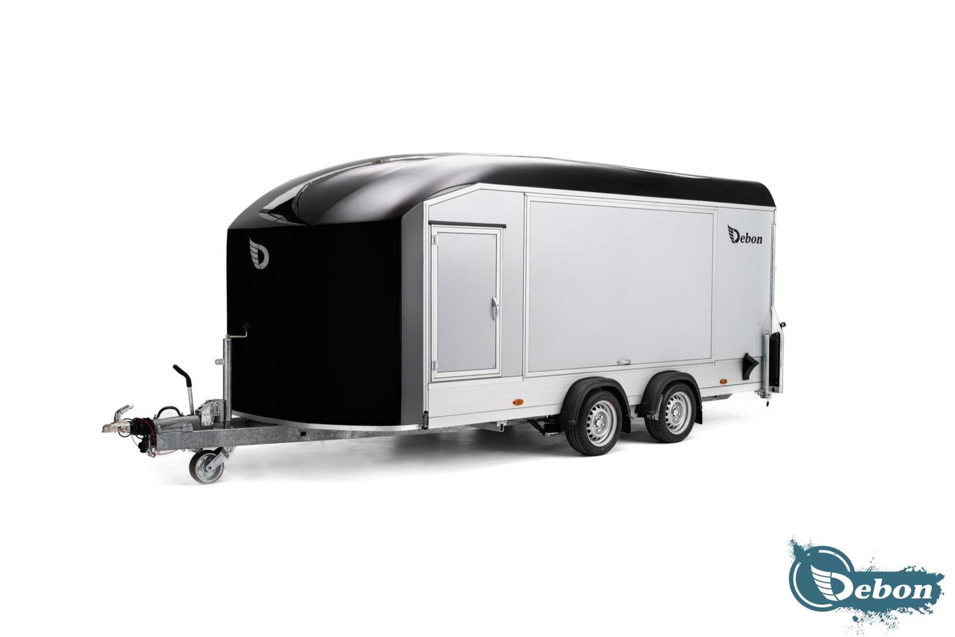 Debon C1000 Enclosed Car Transporter