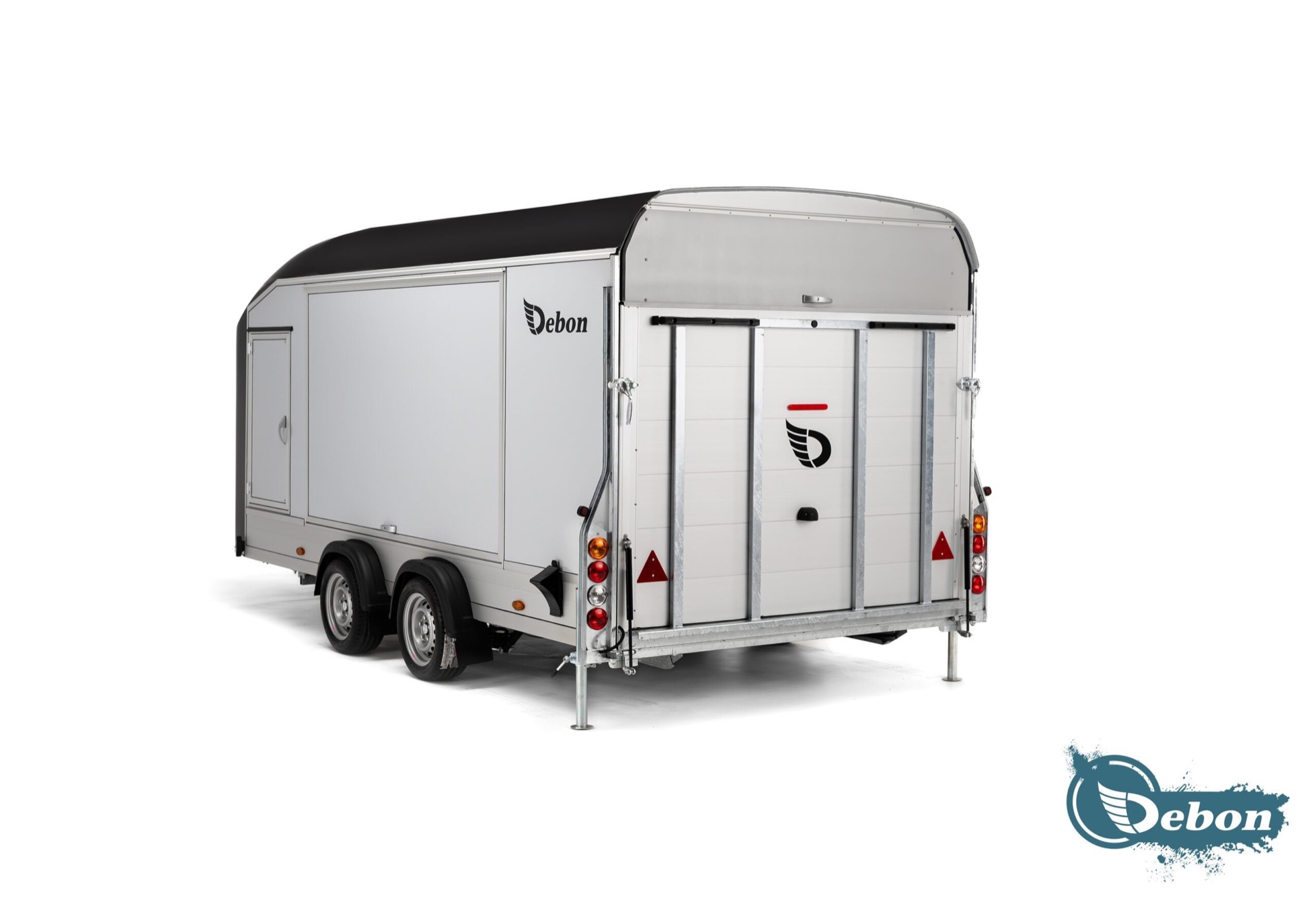 Debon C1000 Enclosed Car Transporter