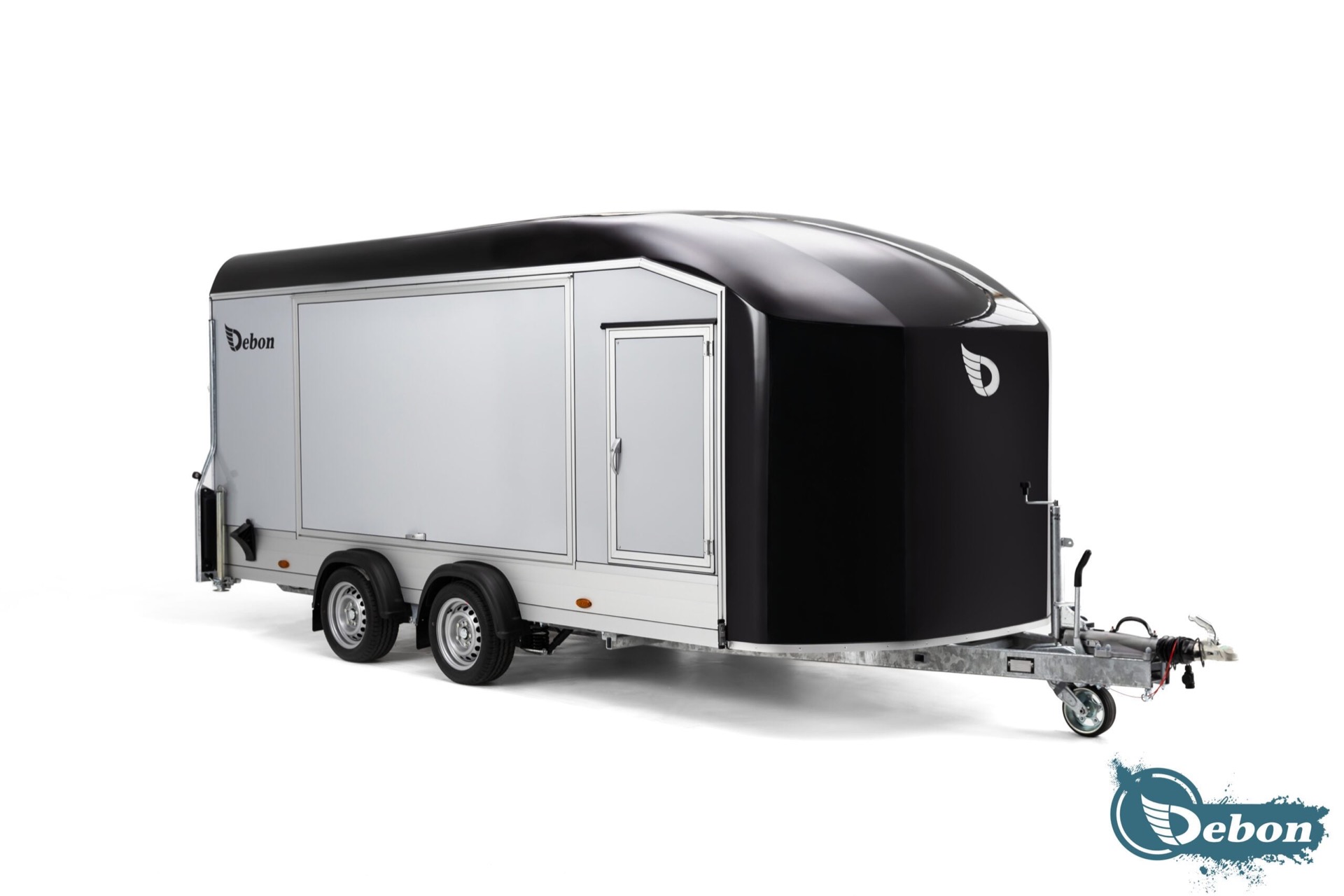 Debon C1000 Enclosed Car Transporter