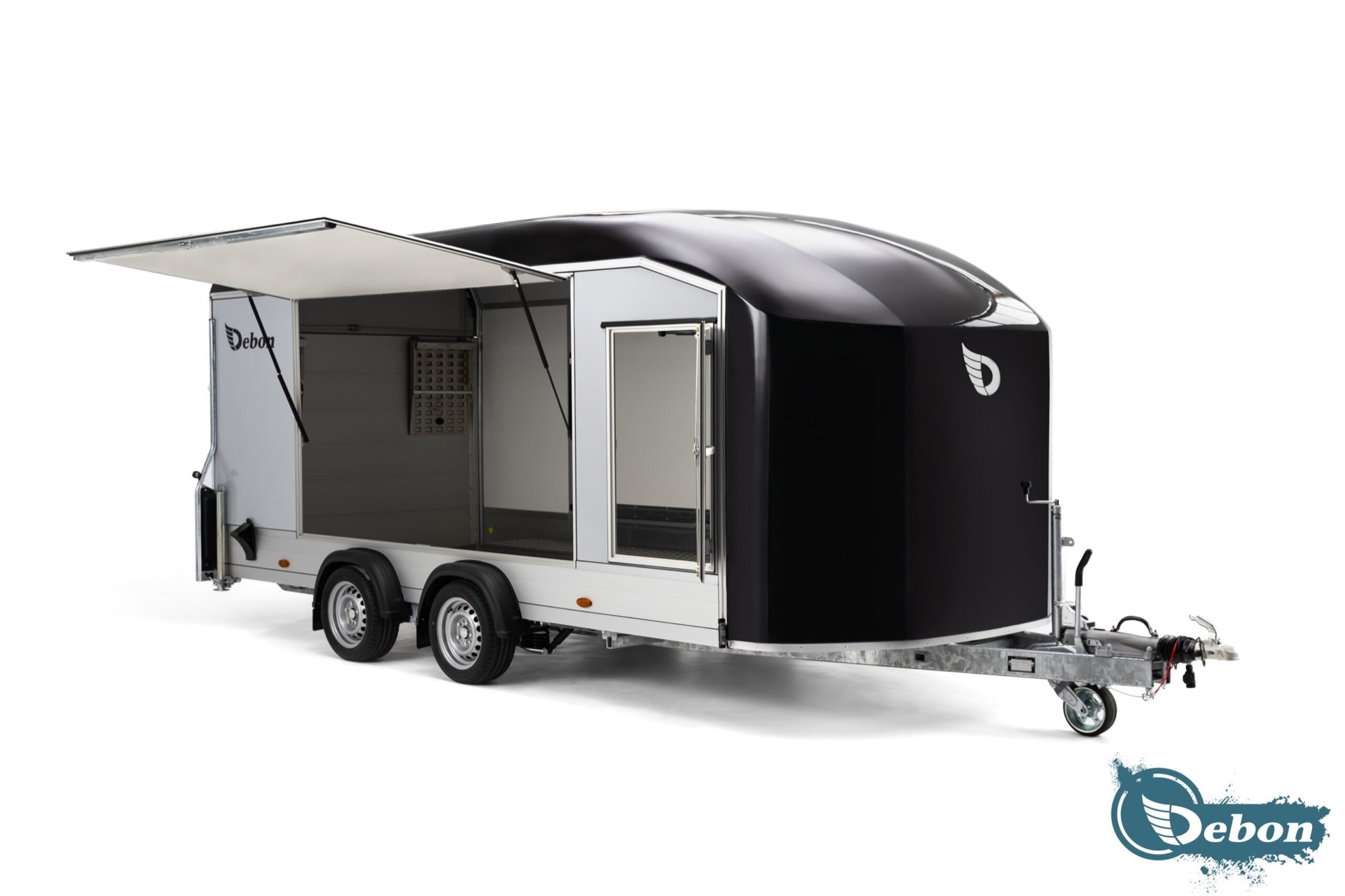 Debon C1000 Enclosed Car Transporter