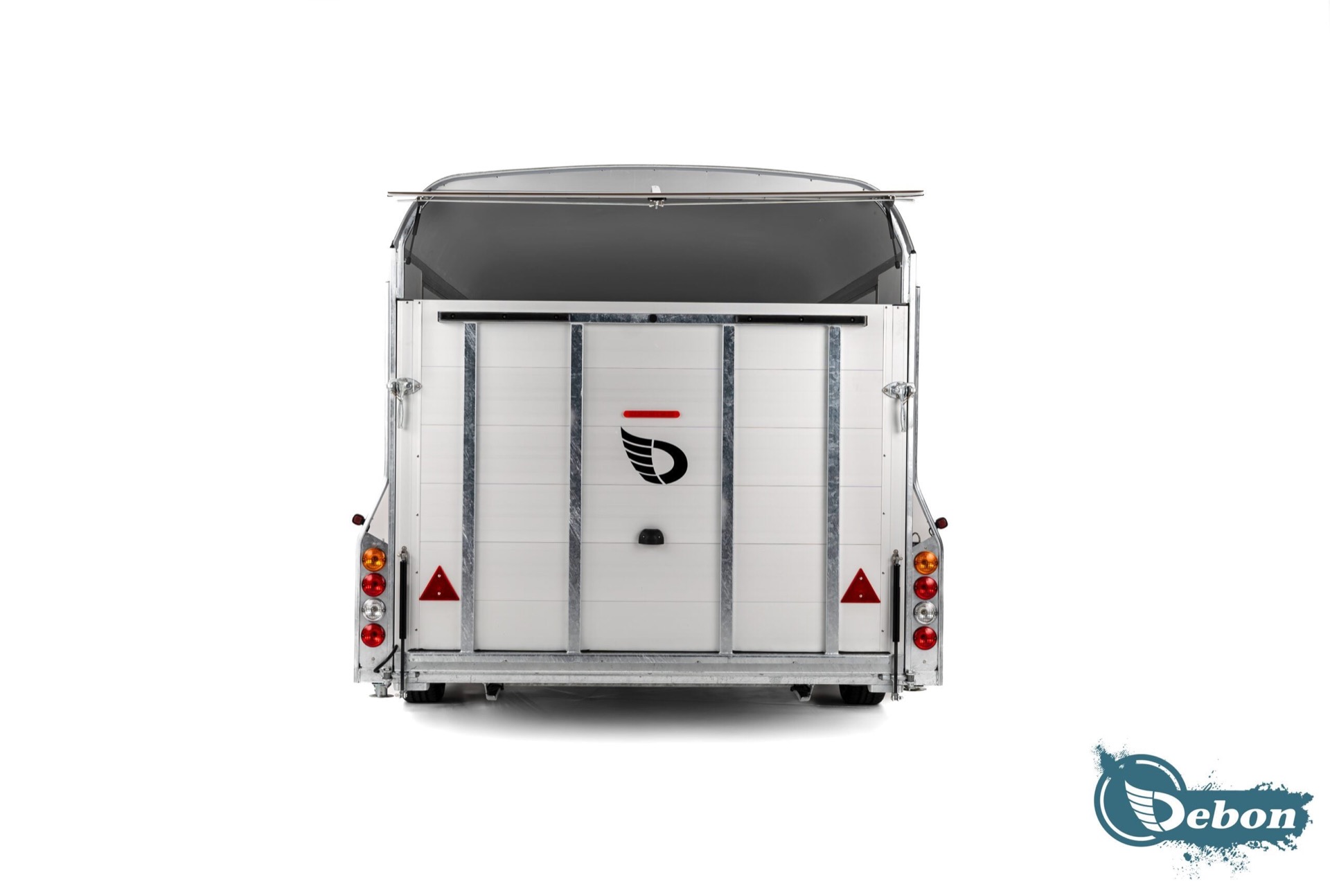 Debon C1000 Enclosed Car Transporter