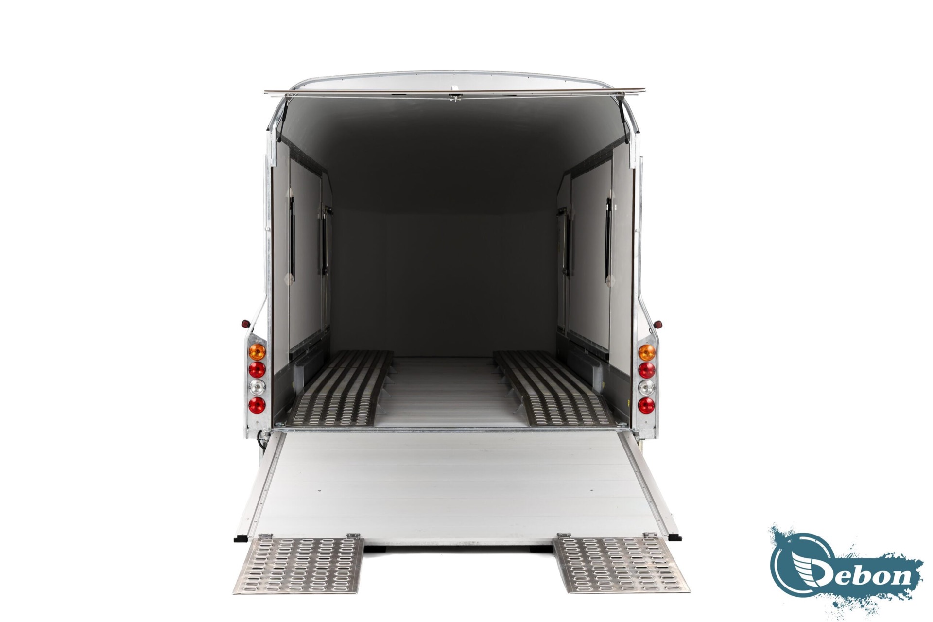 Debon C1000 Enclosed Car Transporter