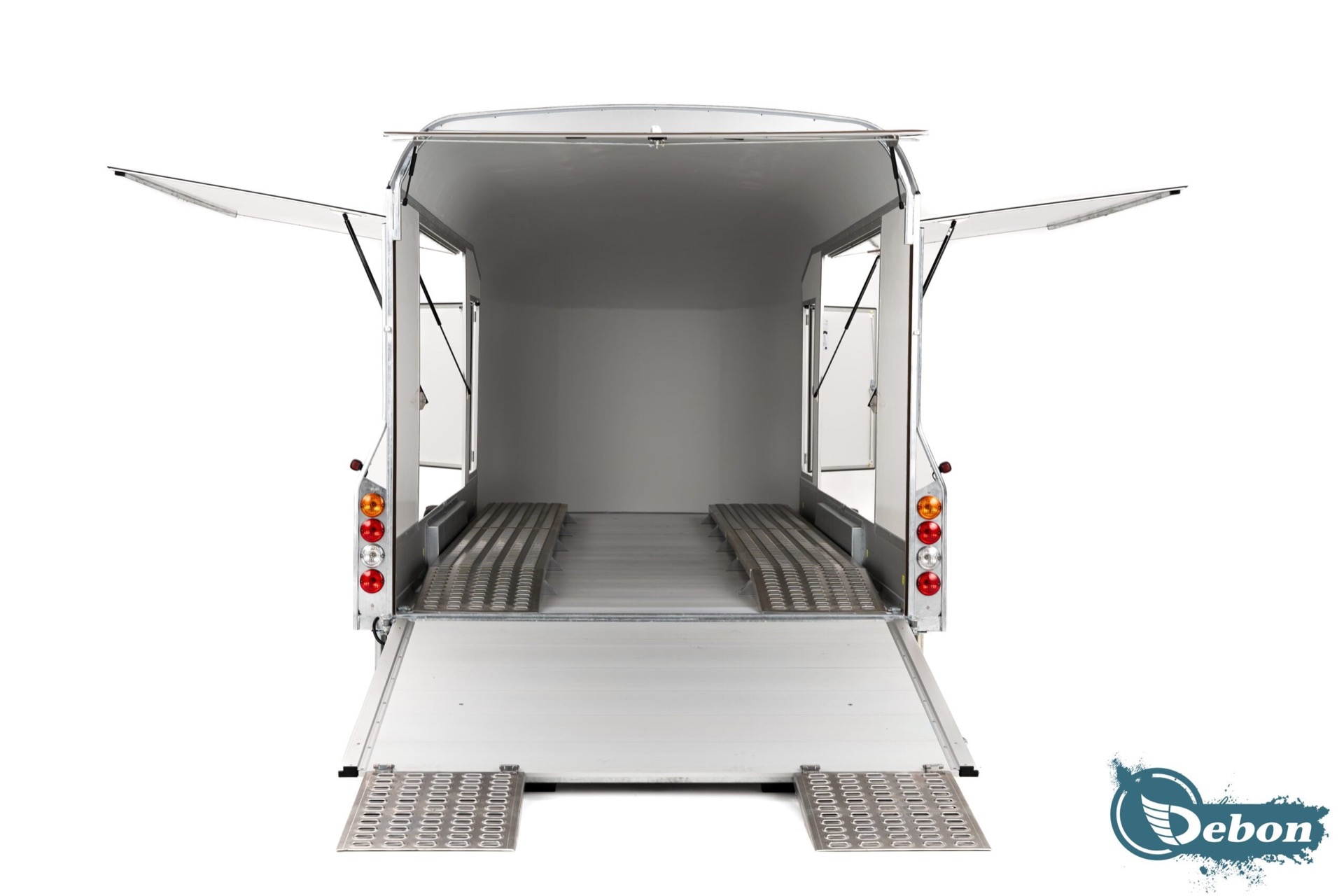 Debon C1000 Enclosed Car Transporter