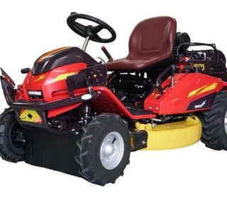 CANYCOM CMX2408 Ride-on Brushcutter