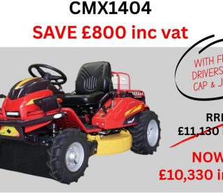 CANYCOM CMX1404 Ride-on Brushcutter