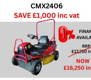 CANYCOM CMX2406 Ride-on Brushcutter