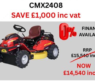 CANYCOM CMX2408 Ride-on Brushcutter