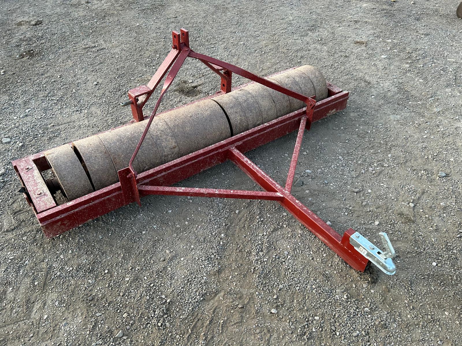 Cast Steel Roller - 7' 6" Working Width - Image 6