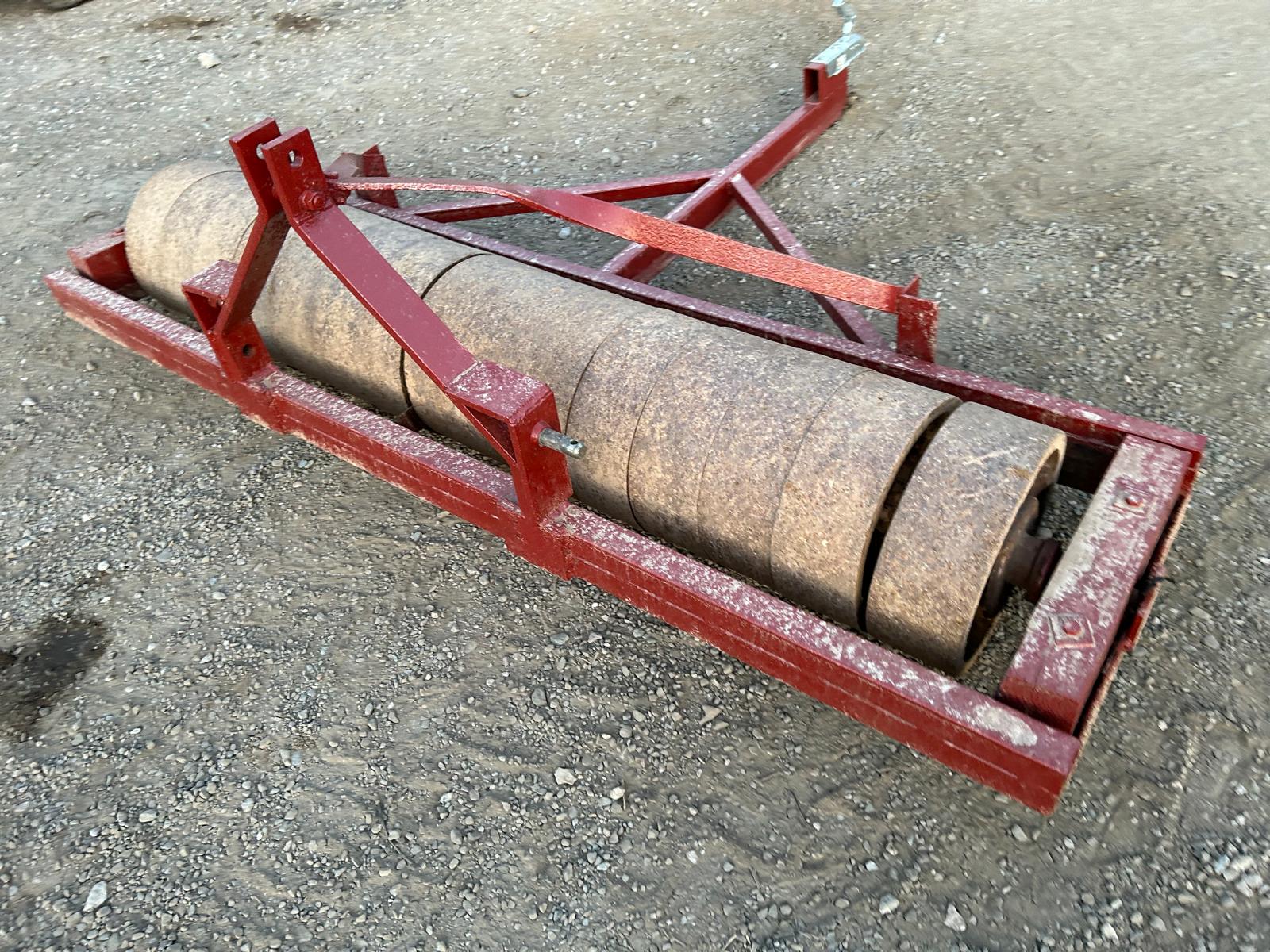Cast Steel Roller - 7' 6" Working Width - Image 5