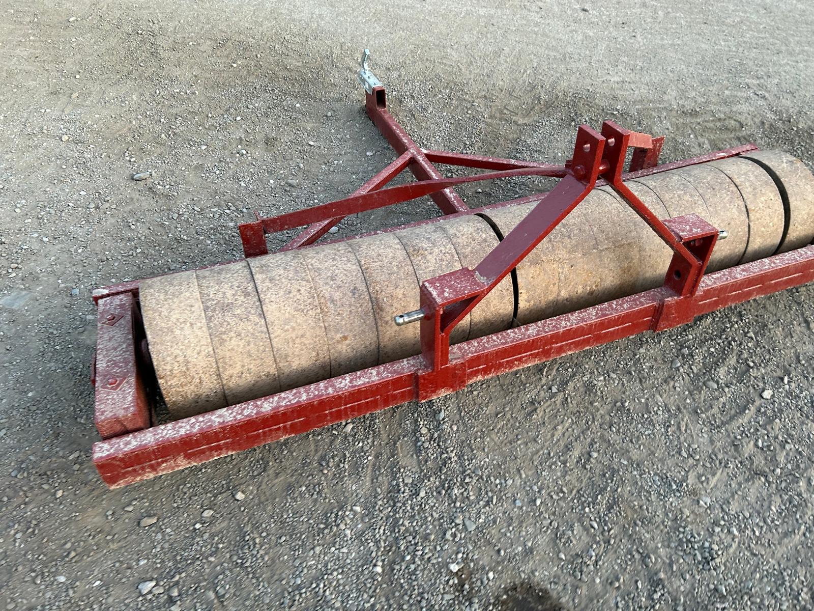 Cast Steel Roller - 7' 6" Working Width - Image 4