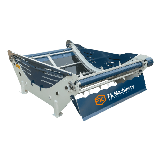 Round Bale Unroller - Euro Brackets - FK Machinery BPBU - Martin Pears ...