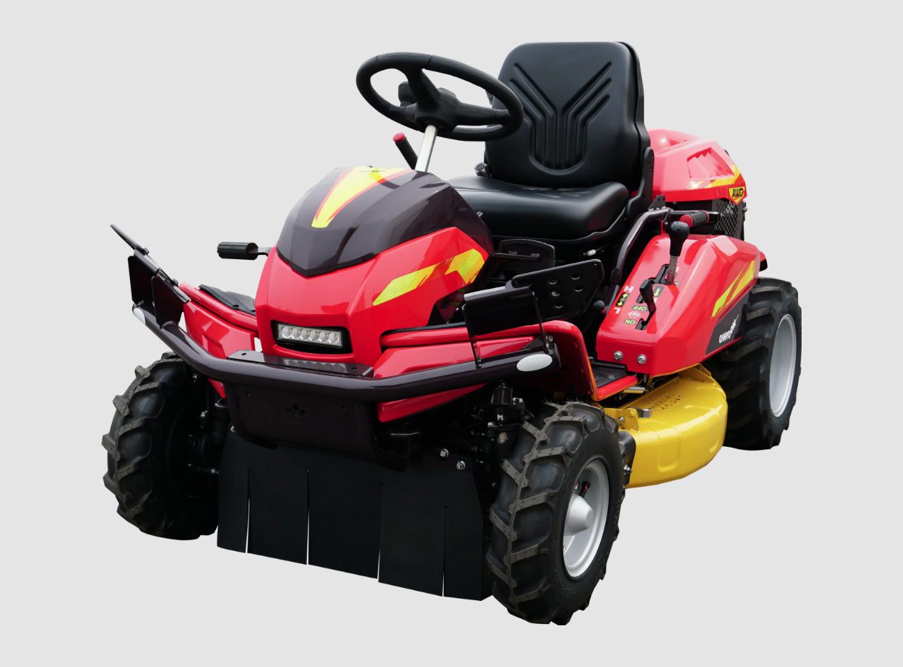 Canycom CMX1810 Ride-on Brushcutter