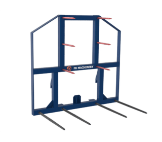 FK Machinery Bale Fork for Telehandlers XLUBFT