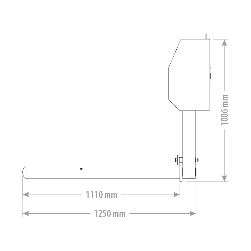 Bale Transporter design drawing - FK Machinery UBTH
